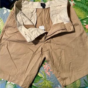 J.CREW 9”inseam size 29 khaki shorts